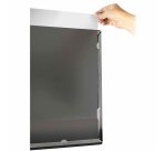 StarTech.com Filtro Anti Luz Azul de 16:10 para Monitor de 24" - Filtro de Luz Azul para Monitor de 24 Pulgadas - Reduce la Fatiga Visual - con Dos Opciones de Montaje - TAA