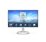 Philips V Line 241V8AW/00 pantalla para PC 60,5 cm (23.8") 1920 x 1080 Pixeles Full HD LCD Blanco