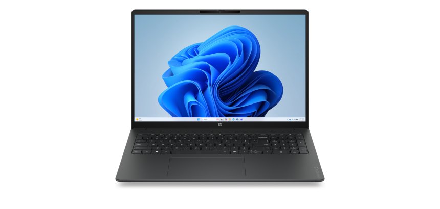 HP DH5B2EA laptop Intel Core Ultra 5 225U Ordinateur portable 40,6 cm (16") 2K 16 Go DDR5-SDRAM 512 Go SSD Wi-Fi 6 (802.11ax) Windows 11 Home AI PC Noir, Gris