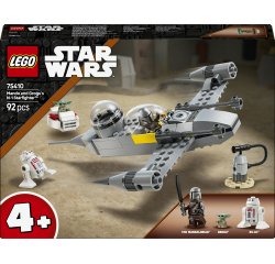 LEGO Star Wars Mando and Grogu's N-1 StarfighterTM