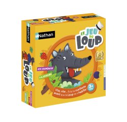 Jeu collaboratif le jeu du loup nathan