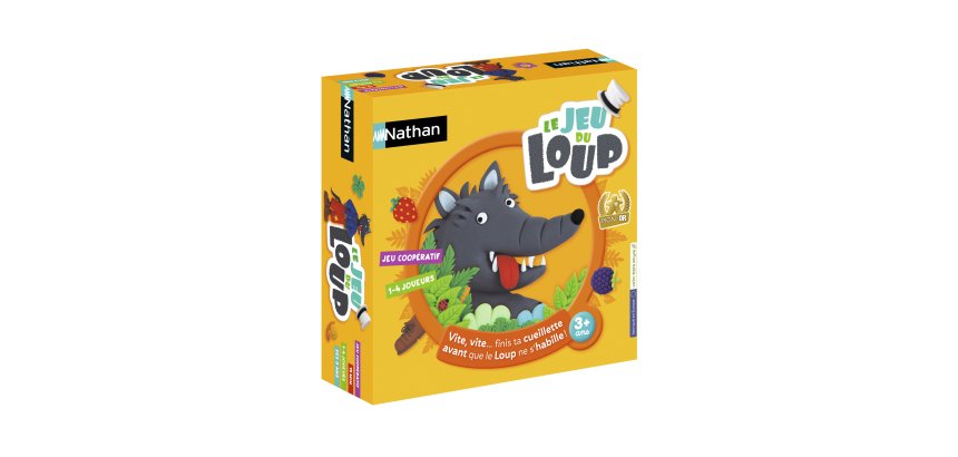 Jeu collaboratif le jeu du loup nathan