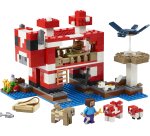 LEGO Minecraft The Mooshroom House