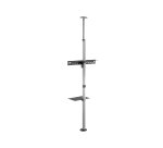 Equip 37"-70" Floor-to-Ceiling TV Bracket