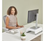 Fellowes Breyta poggiapolso Silicone Sabbia