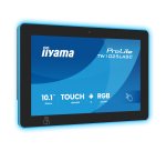 iiyama ProLite TW1025LASC-B3PNR écran plat de PC 25,6 cm (10.1") 1280 x 800 pixels WXGA LED Écran tactile Multi-utilisateur Noir