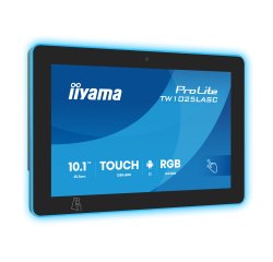iiyama ProLite TW1025LASC-B3PNR écran plat de PC 25,6 cm (10.1") 1280 x 800 pixels WXGA LED Écran tactile Multi-utilisateur Noir