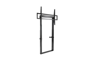 TooQ HIPERIÓN Soporte de Suelo/Pared Fijo para Pantallas 55"-100", Negro