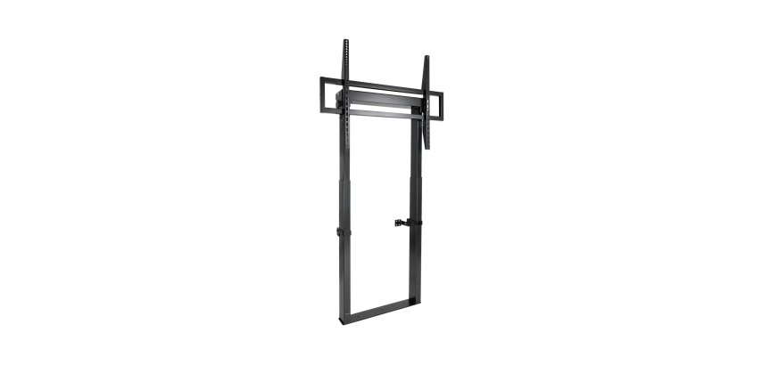 TooQ HIPERIÓN Soporte de Suelo/Pared Fijo para Pantallas 55"-100", Negro