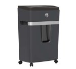 HP Pro Shredder 18CC triturador de papel Corte en partículas 55 dB 22 cm Negro