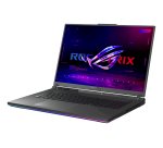 ASUS ROG Strix G18 G814PM-S9010W AMD Ryzen™ 9 8940HX Ordinateur portable 45,7 cm (18") WQXGA 32 Go DDR5-SDRAM 1 To SSD NVIDIA GeForce RTX 5060 Wi-Fi 6E (802.11ax) Windows 11 Home Gris
