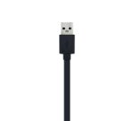 AISENS Hub USB 3.0, Tipo A/M - 4 x Tipo A/H, Negro, 30 cm