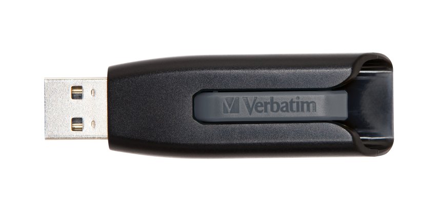 Verbatim V3 - Unidad USB 3.0 256 GB - Negro