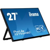 iiyama ProLite T2755MSC-B1 écran plat de PC 68,6 cm (27") 1920 x 1080 pixels Full HD LED Écran tactile Dessus de table Noir