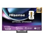 Hisense U7Q PRO 75U7Q PRO 190,5 cm (75") 4K Ultra HD Smart TV Wi-Fi Nero 500 cd/m²