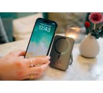 Verbatim Charge 'n' Go Magnetic Wireless Lithium Polymère (LiPo) 10000 mAh Recharge sans fil Gris