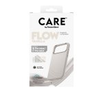 PanzerGlass CARE™ by ® Flow Case Vanilla w. MagSafe iPhone 2026 Pro Max | 17 Pro Max protective case for mobile phones Transparent Cover