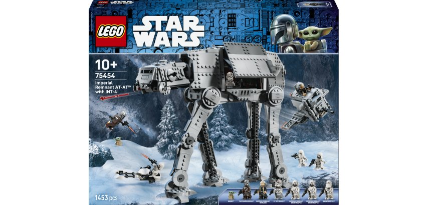 LEGO Star Wars Imperial Remnant AT-ATTM with INT-4