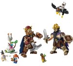 LEGO Dorry vs. Brogy – Giants of Little Garden