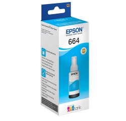 Epson 664 Bouteille d’encre cyan EcoTank