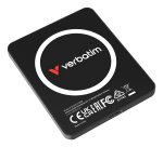 Verbatim SnapBack Ultra Slim SSD 512GB 512 GB USB Type-C USB 3.2 Gen 2x2 Black