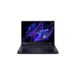 Acer Predator PH16-72-92EX Intel® Core™ i9 i9-14900HX Ordinateur portable 40,6 cm (16") WQXGA 32 Go DDR5-SDRAM 1 To SSD NVIDIA GeForce RTX 4080 Wi-Fi 7 (802.11be) Windows 11 Home Noir