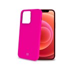 Celly Cromo custodia per cellulare 15,5 cm (6.1") Cover Rosa