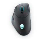 Alienware AW620M souris Gaming Droitier RF Wireless + USB Type-C Optique 26000 DPI
