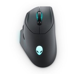 Alienware AW620M souris Gaming Droitier RF Wireless + USB Type-C Optique 26000 DPI