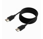 AISENS Cable HDMI V2.0 CCS Premium Alta Velocidad / Hec 4K@60Hz 18Gbps, A/M-A/M, Negro, 5.0m