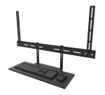 Neomounts AV40-500BL Kit bandeja para teclado 43-110" - VESA - máx 2,5 kg - universal