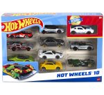 Hot Wheels 10 veicoli assortiti