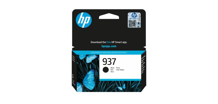 HP 937 Cartouche Encre Authentique Noir
