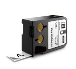 DYMO XTL Cassette d'étiquettes multi usage en vinyle 24 mm x 7 m Noir sur Blanc