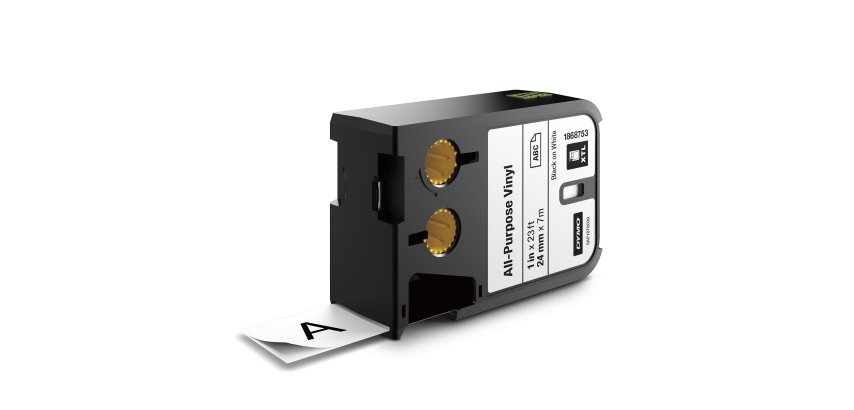 DYMO XTL All-Purpose - tape - 1 cassette(s) - Roll (2.4 cm x 7 m)