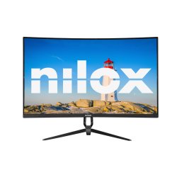 Nilox NXM27FHD18001 pantalla para PC 68,6 cm (27") 1920 x 1080 Pixeles LED Negro