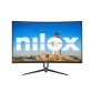 Nilox NXM27FHD18001 pantalla para PC 68,6 cm (27") 1920 x 1080 Pixeles LED Negro