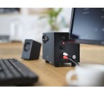 Trust Avora 2.1 set d'enceintes 9 W PC/ordinateur portable Noir 2.1 canaux 2-voies