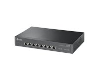 TP-Link TL-SX1008 commutateur réseau Non-géré 10G Ethernet (100/1000/10000) 1U Noir