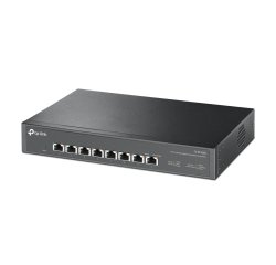TP-Link TL-SX1008 commutateur réseau Non-géré 10G Ethernet (100/1000/10000) 1U Noir