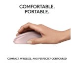 Logitech M240 Silent mouse Travel Ambidextrous RF Wireless + Bluetooth 4000 DPI