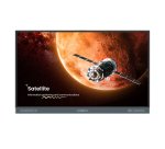 BenQ RP6504 tableau blanc interactif 165,1 cm (65") 3840 x 2160 pixels Écran tactile Noir