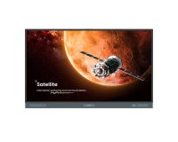 BenQ RP6504 tableau blanc interactif 165,1 cm (65") 3840 x 2160 pixels Écran tactile Noir