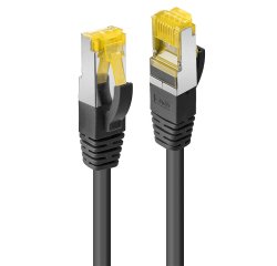 Lindy 47307 cavo di rete Nero 1 m Cat7 S/FTP (S-STP)