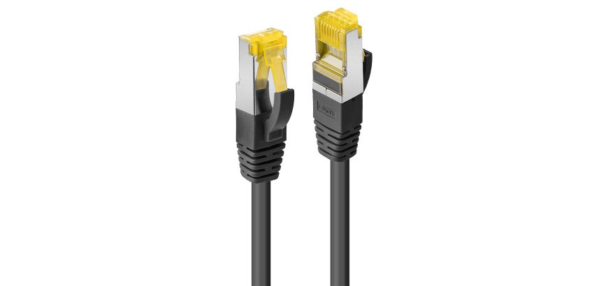 Lindy 47307 networking cable Black 1 m Cat7 S/FTP (S-STP)
