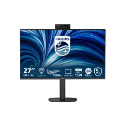 Philips 27B2N3500JH écran plat de PC 68,6 cm (27") 2560 x 1440 pixels Quad HD LCD Noir