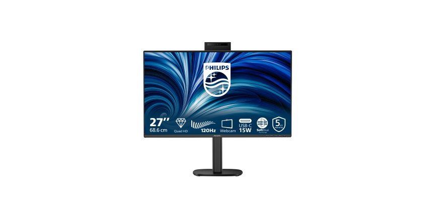 Philips 27B2N3500JH écran plat de PC 68,6 cm (27") 2560 x 1440 pixels Quad HD LCD Noir