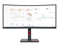 Lenovo ThinkVision T34w-30 LED display 86,4 cm (34") 3440 x 1440 Pixeles Wide Quad HD Negro