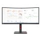 Lenovo ThinkVision T34w-30 LED display 86,4 cm (34") 3440 x 1440 Pixel Wide Quad HD Nero