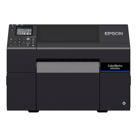 Epson ColorWorks D6500Ae impresora de etiquetas Transferencia térmica Color 1200 x 1200 DPI 85 mm/s Alámbrico Ethernet